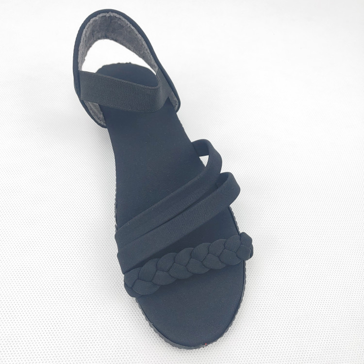 صندل زنانه طرح گندمی