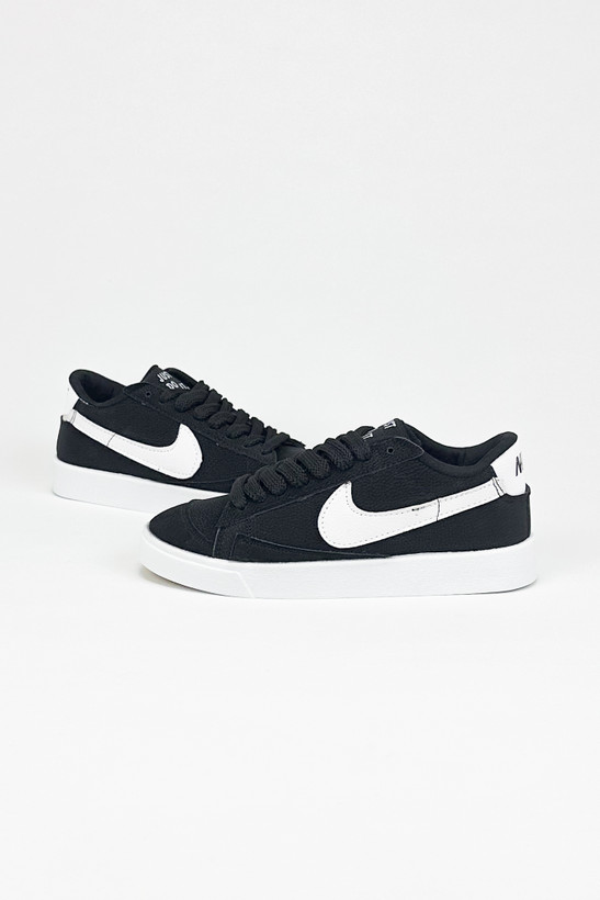 کفش اسپرت نایک مدل Blazer Low - مشکی سفید