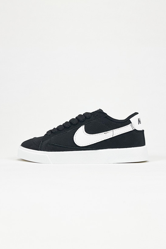 کفش اسپرت نایک مدل Blazer Low - مشکی سفید