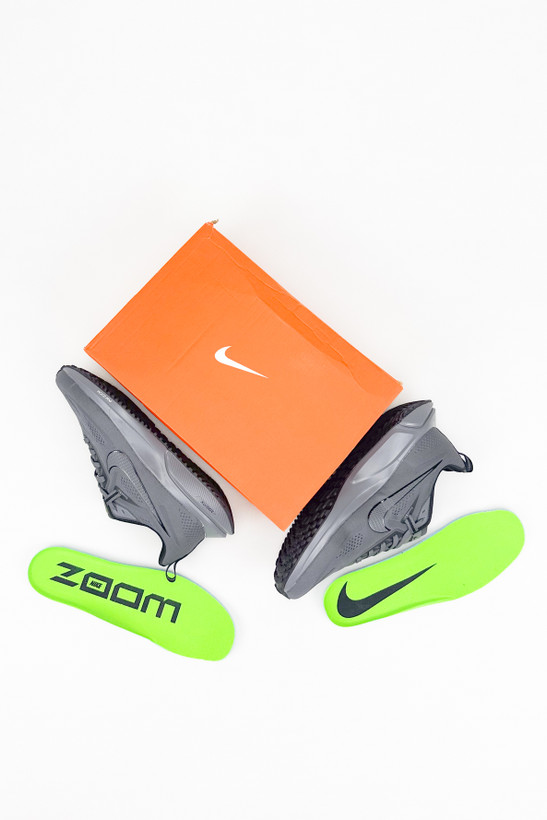 کفش اسپورت مردانه نایک AIR ZOOM SPEED S طوسی