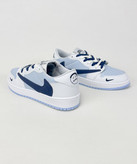 کفش روزمره مردانه نایک Air Jordan 1 Low Travis Ocean Blue سفید آبی