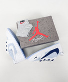 کفش روزمره مردانه نایک Air Jordan 1 Low Travis Ocean Blue سفید آبی