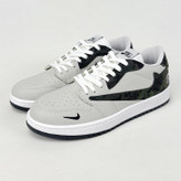 کفش روزمره مردانه نایک Air Jordan 1 Low Travis Army Green سبز چریکی