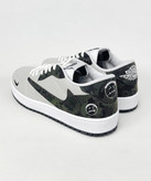 کفش روزمره مردانه نایک Air Jordan 1 Low Travis Army Green سبز چریکی