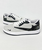 کفش روزمره مردانه نایک Air Jordan 1 Low Travis Army Green سبز چریکی