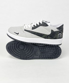 کفش روزمره مردانه نایک Air Jordan 1 Low Travis Army Green سبز چریکی
