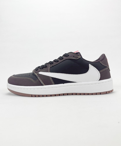 کفش روزمره مردانه نایک مدل Air Jordan 1 Travis Moka