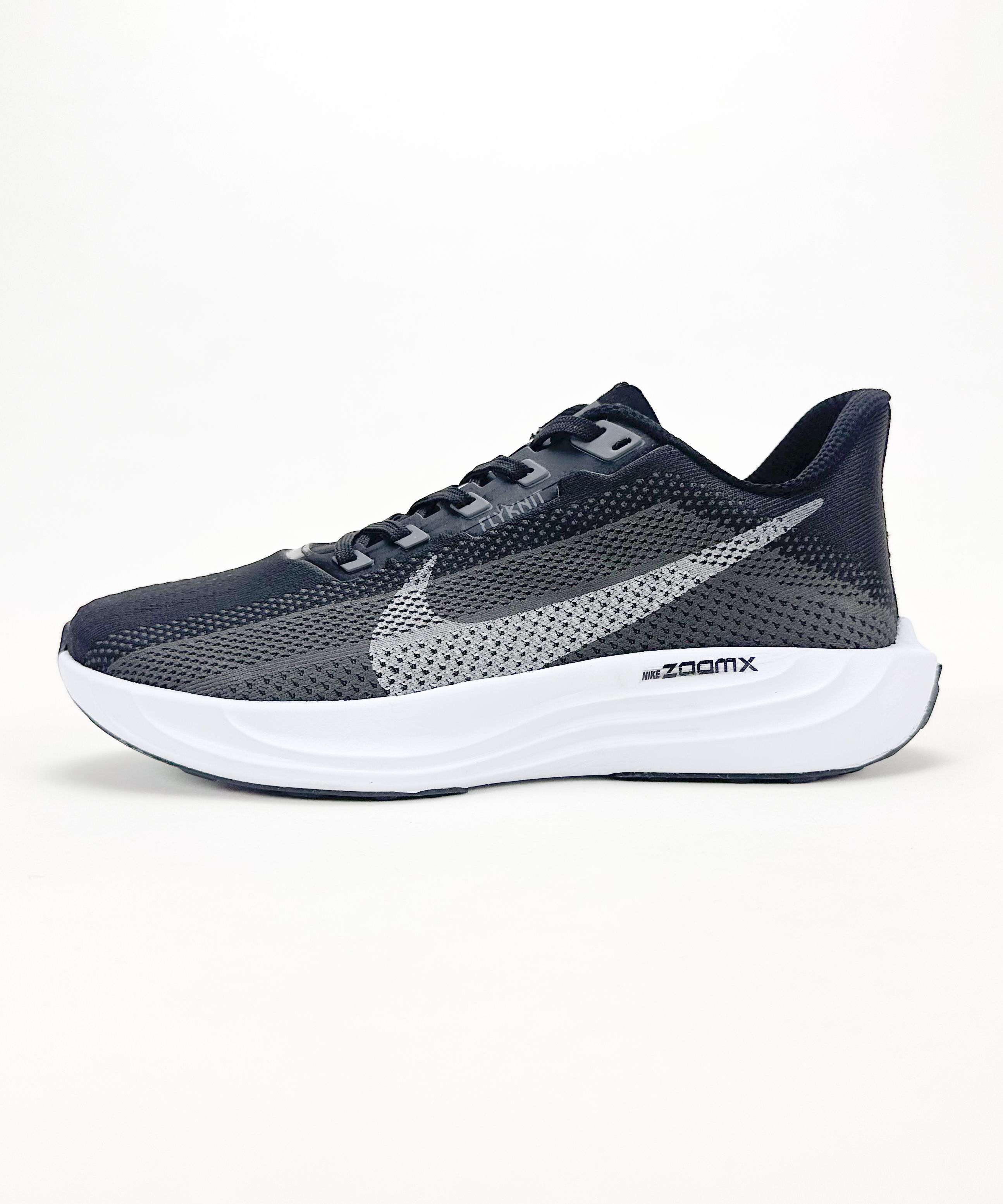 کفش اسپرت زنانه و مردانه مردانه نایک مدل AIR ZOOM PEGASUS PLUS مشکی دودی