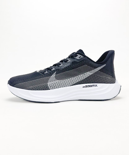 کفش اسپرت زنانه و مردانه مردانه نایک مدل AIR ZOOM PEGASUS PLUS مشکی دودی