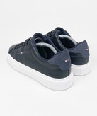 کفش ونس روزمره مدل TOMMY HILFIGER مشکی سرمه ای