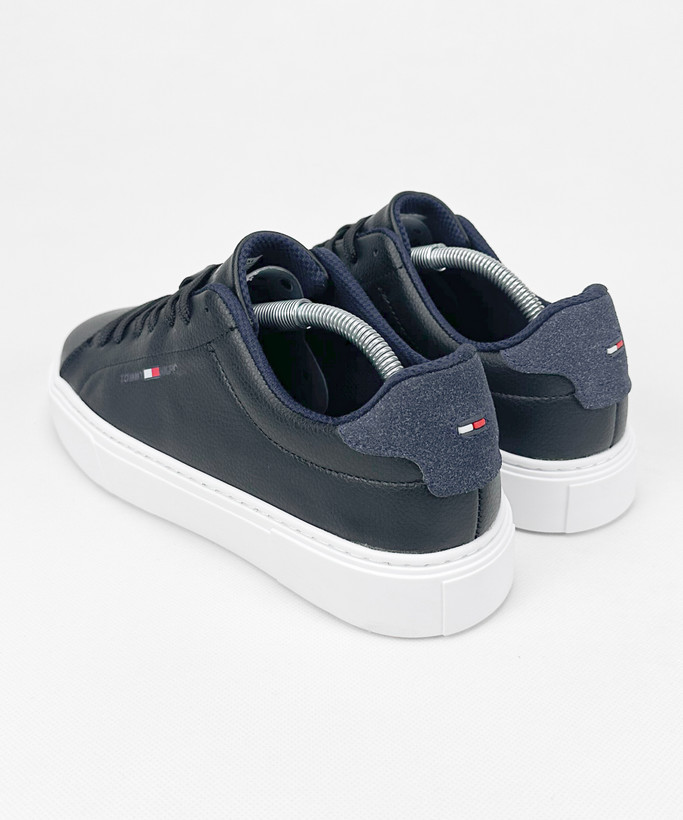 کفش ونس روزمره مدل TOMMY HILFIGER مشکی سرمه ای