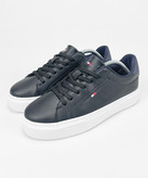 کفش ونس روزمره مدل TOMMY HILFIGER مشکی سرمه ای