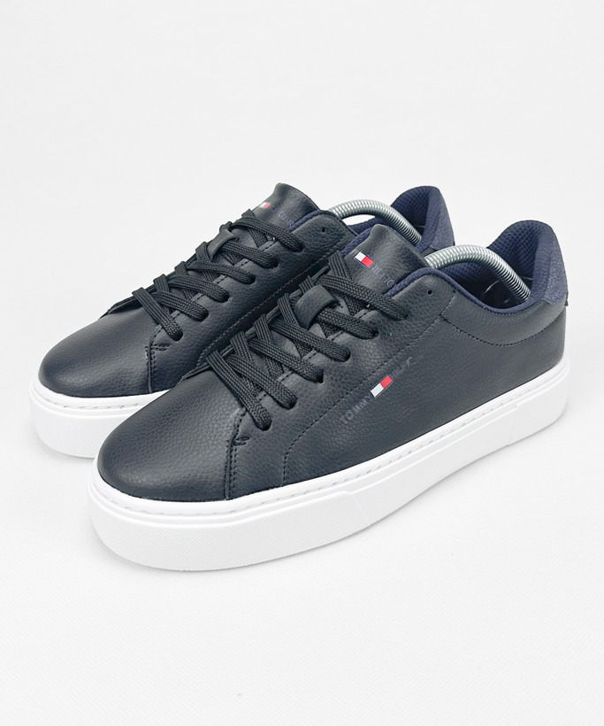 کفش ونس روزمره مدل TOMMY HILFIGER مشکی سرمه ای