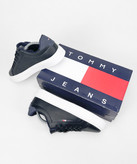 کفش ونس روزمره مدل TOMMY HILFIGER مشکی سرمه ای